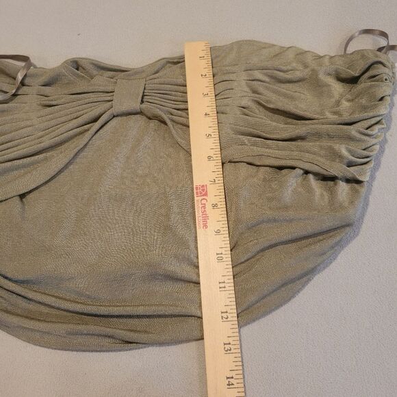 Gabrielle Union Plus Size Gren Crop Top Size 2X - Picture 6 of 6